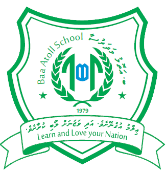 Baa Atoll School logo